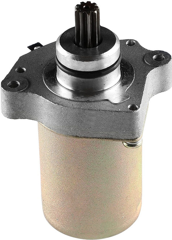 Vtrust Self Starter Motor Assembly Compatible for Star 110cc / Star City Vehicle Starter Motor