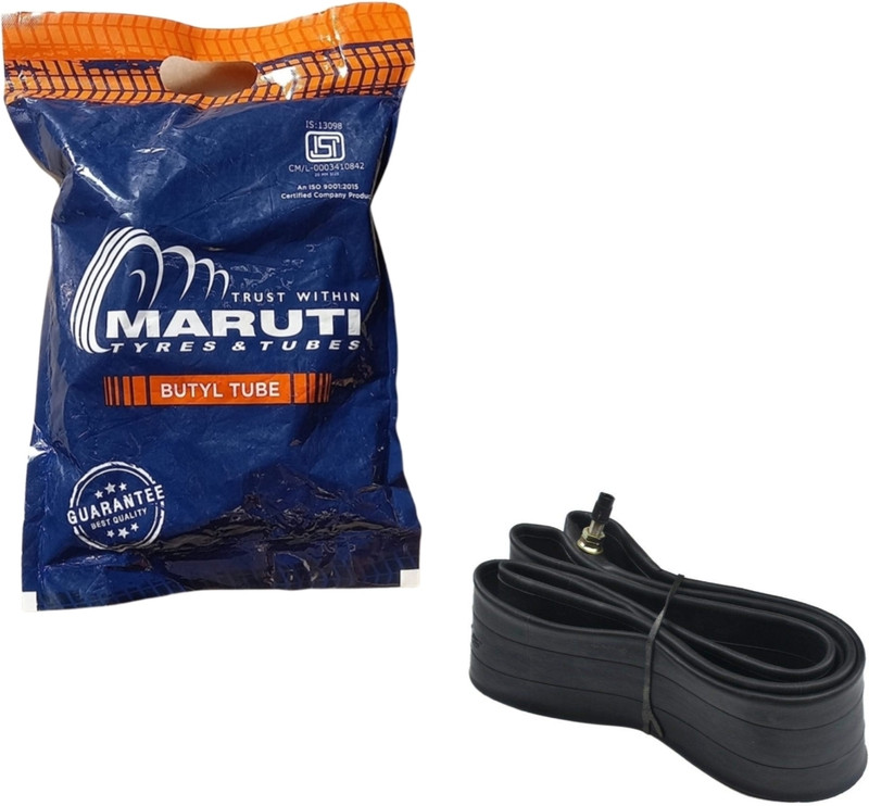 Maruti 90/90-12 Schrader Valve Tire Tube(12 mm/ 12)