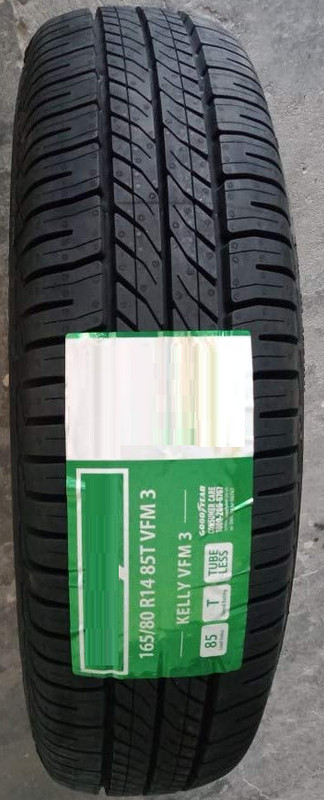 Goodyear Kelly VFM3 85T 4 Wheeler Tyre(165/80 R14, Tube Less)