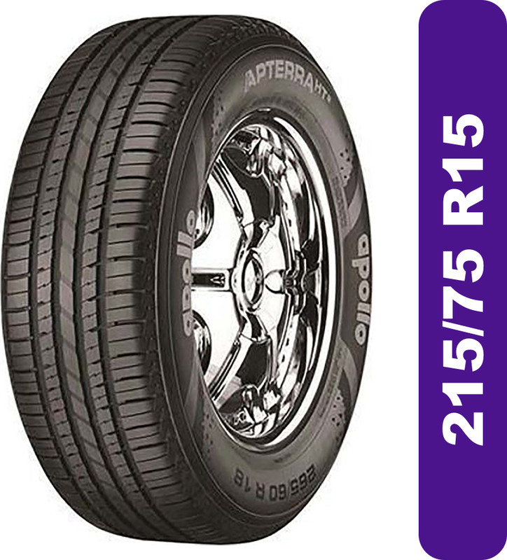 Apollo APTERRA HT2 4 Wheeler Tyre(215/75 R15, Tube Less)