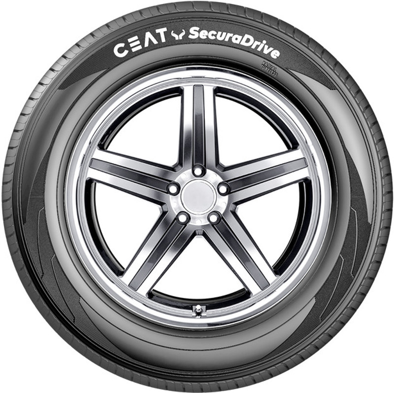 CEAT 185/70R15 SECURADRIVE TL 89H Car Tyre 4 Wheeler Tyre(185/70 R15, Tube Less)