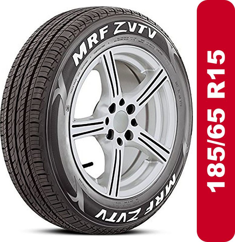 MRF ZVTV 185/65 R15 88S 4 Wheeler Tyre(185/65R15, Tube Type)
