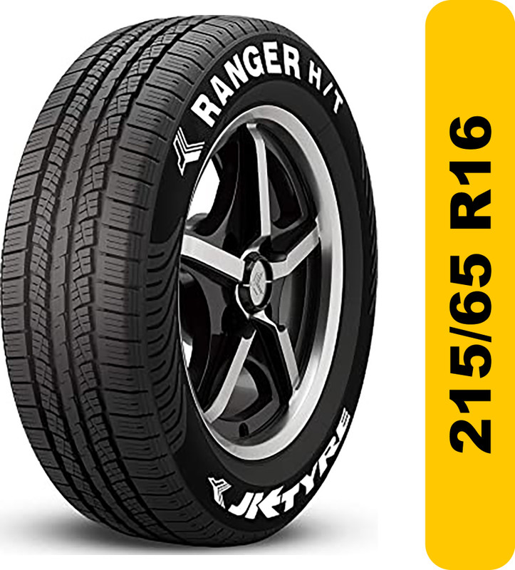 JK TYRE 215/65 R16 RANGER H/T 4 Wheeler Tyre(RADAIL, Tube Less)