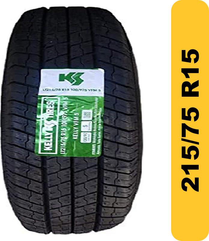 Goodyear Kelly VFM5 4 Wheeler Tyre(215/75 r15 LT 97S, Tube Less)