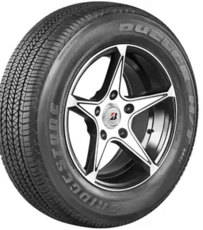 BRIDGESTONE dueler 215/75R15 tubeless 4 Wheeler Tyre(dueler 215/75R15 tubeless, Tube Less)