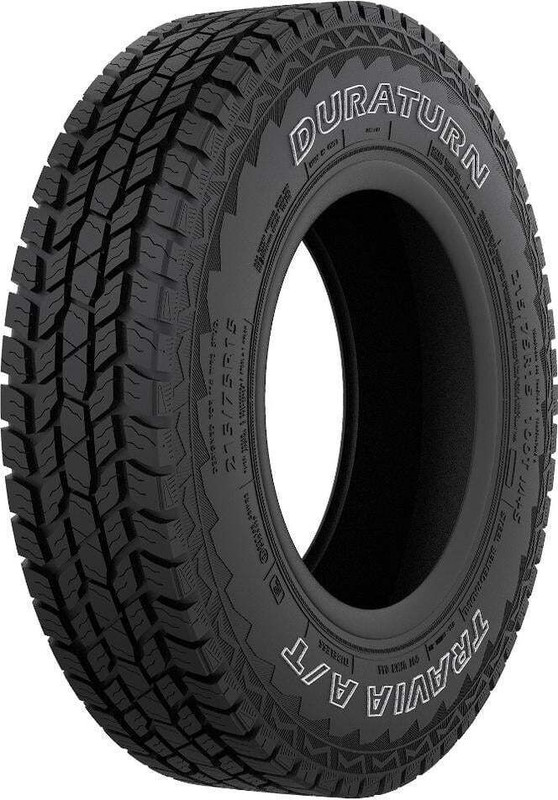 DURATURN TRAVIA A/T OWL 4 Wheeler Tyre(235/65 R17, Tube Less)