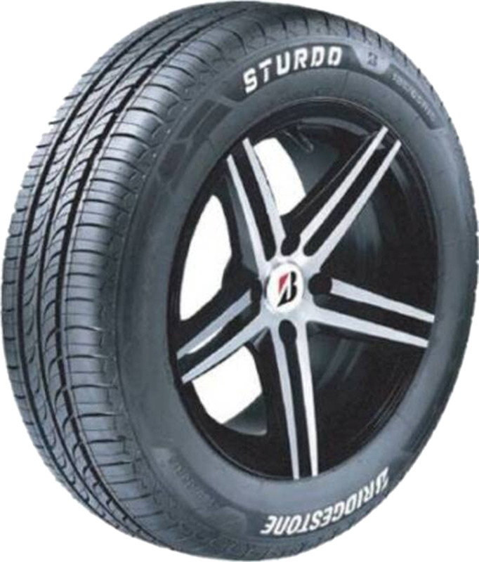 BRIDGESTONE STURDO 4 Wheeler Tyre(135/70R12, Tube Less)