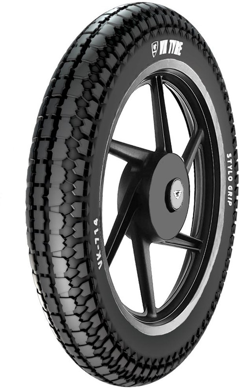 VK TYRE STYLO GRIP 3.00-14 E-RICKSHAW 3 Wheeler Tyre(3.00-14, Tube Type)