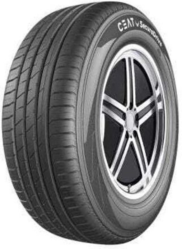 CEAT 215/55 R17 SECURADRIVE SUV 94V TUBELESS TYRE 4 Wheeler Tyre(215/55 R17, Tube Less)