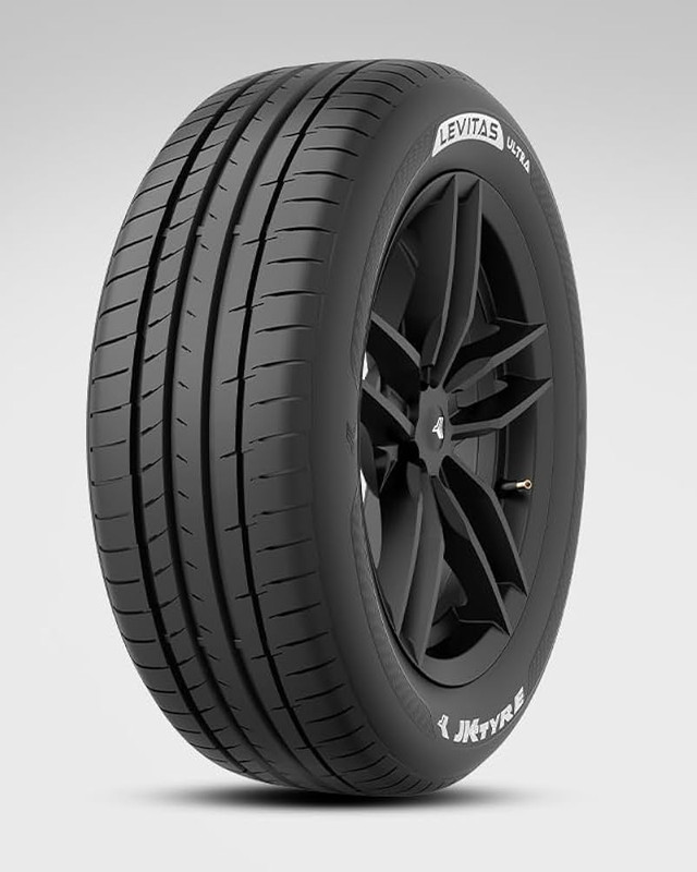 JK TYRE 235/55-R17 LEVITAS ULTRA 4 Wheeler Tyre(235/55-R17 LEVITAS AUDI, MERCEDES, JAGUAR, Tube Less)