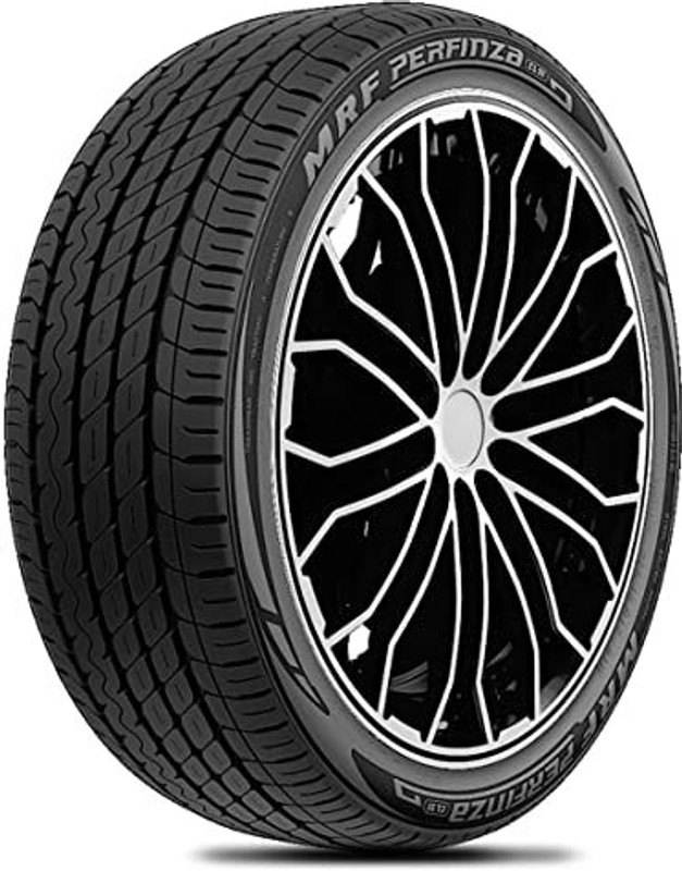 MRF with Doorstep Installation 195/55 R16 PERFINZA CLX1 91V TUBELESS TYRE 4 Wheeler Tyre(195/55 R16, Tube Less)