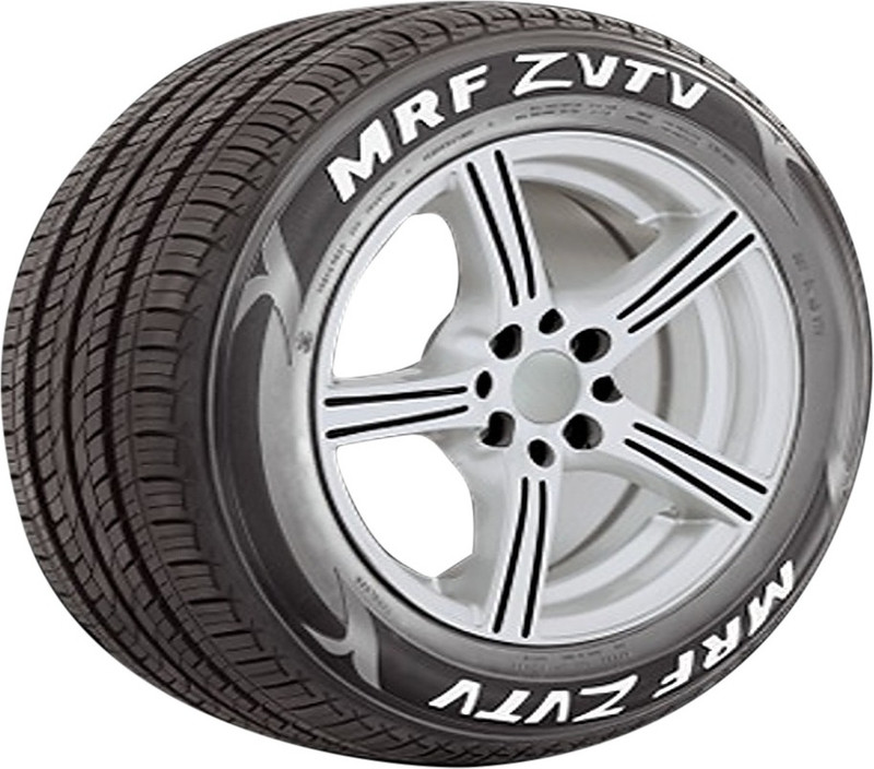MRF ZVTV-84T 4 Wheeler Tyre(175/70 R14, Tube Less)