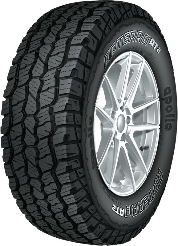 APOLLO TYRES APTERRA AT2 4 Wheeler Tyre(235/65R17, Tube Less)