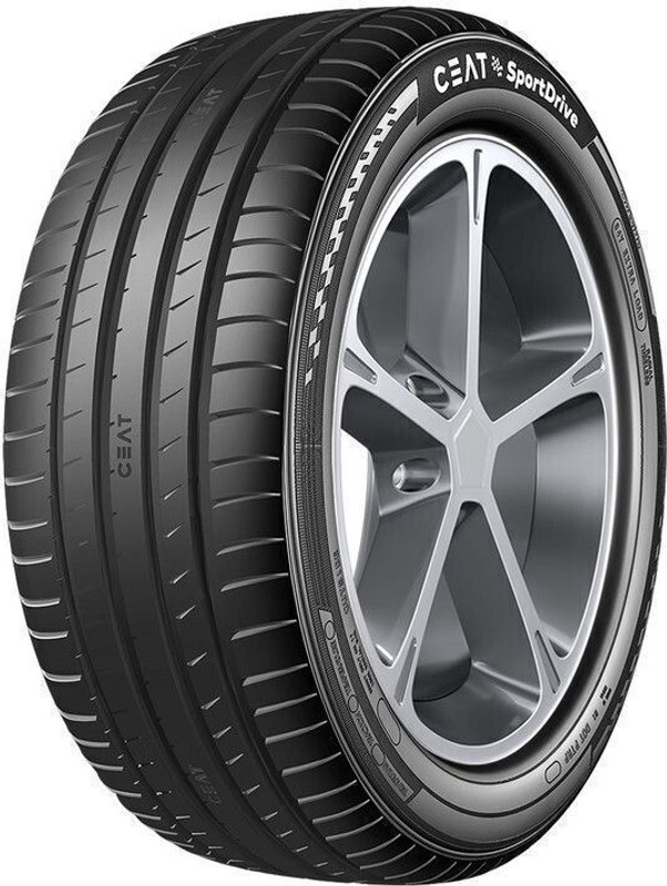 CEAT 235/60 R18 SPORTDRIVE SUV CALM 107W XL TUBELESS TYRE 4 Wheeler Tyre(235/60 R18, Tube Less)