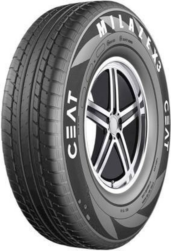 CEAT 155/80R13 MILAZE X3 TL 79T 4 Wheeler Tyre (155/80R13, Tube Less) 4 Wheeler Tyre(155/80R13, Tube Less)