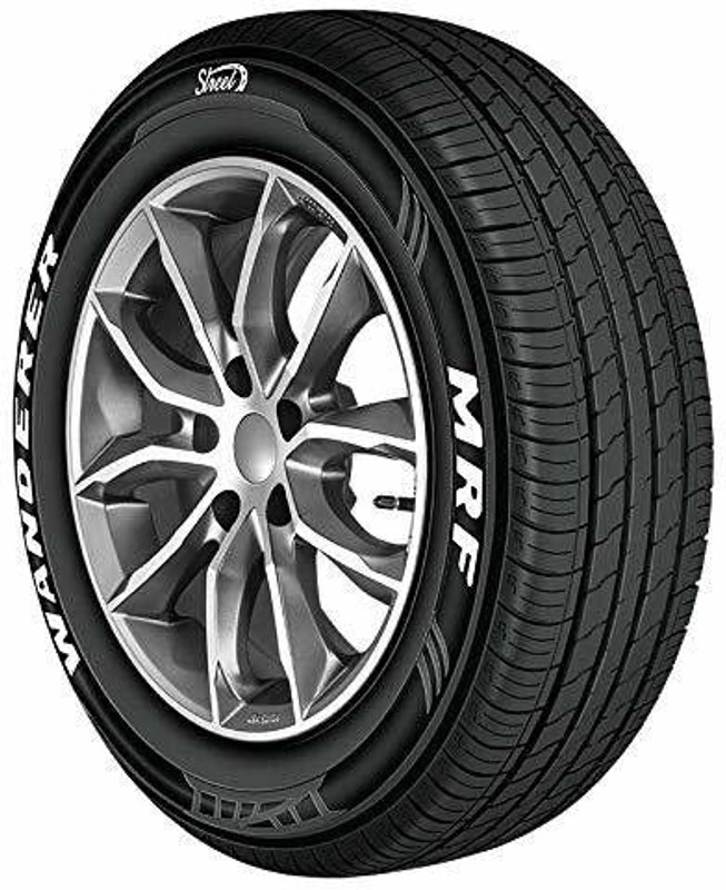 MRF WANDERER STREET 205/60 R16 92H 4 Wheeler Tyre(205/60R16, Tube Less)