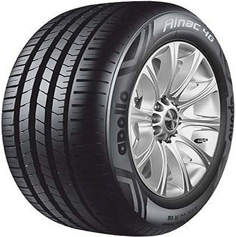 Apollo ALNAC 4G-88T 4 Wheeler Tyre(185/70 R14, Tube Less)
