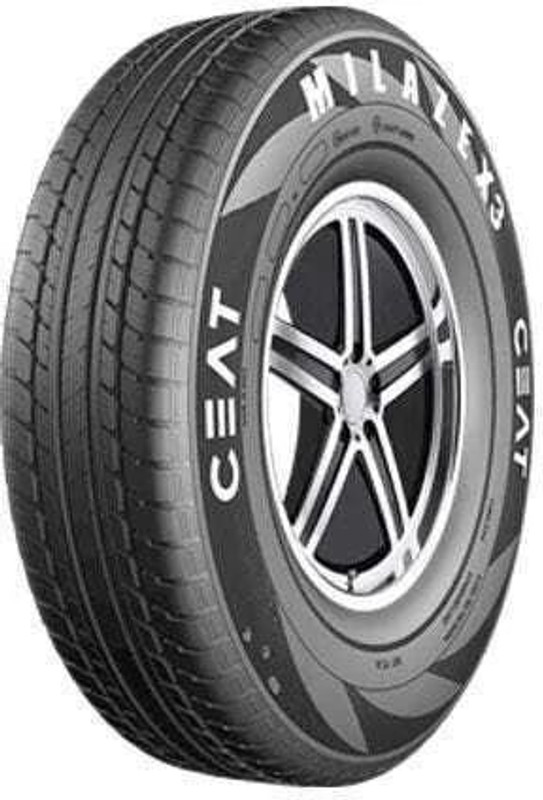 CEAT 145/80 R13 MILAZE X3 75T TUBELESS TYRE 4 Wheeler Tyre(145/80 R13, Tube Less)