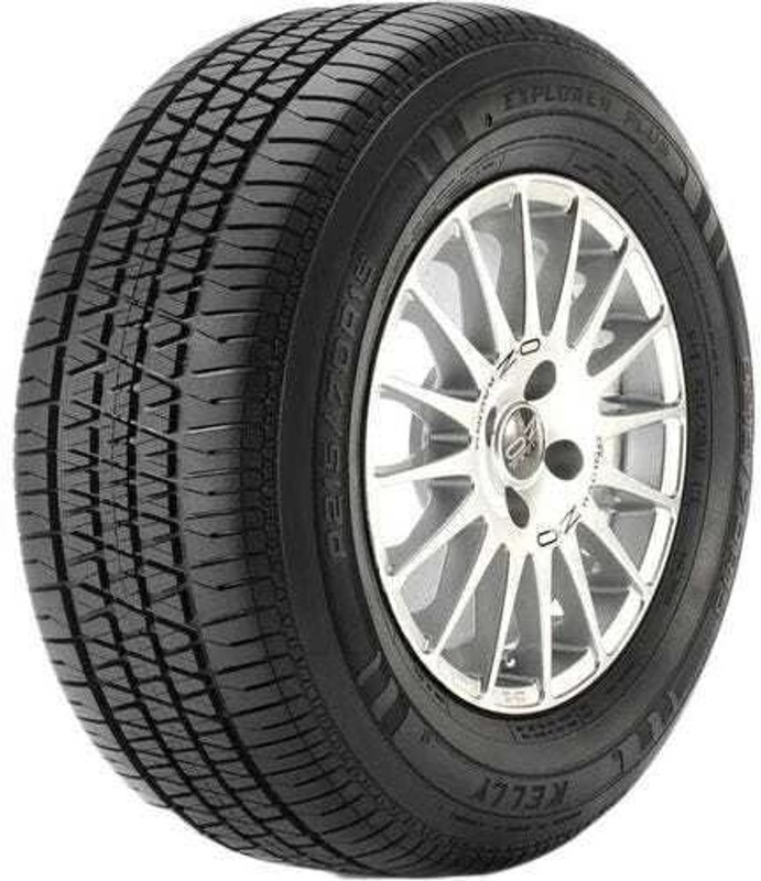 Goodyear with Doorstep Installation KELLY 155/80 R13 VFM 3 79T TUBELESS TYRE 4 Wheeler Tyre(155/80 R13, Tube Less)