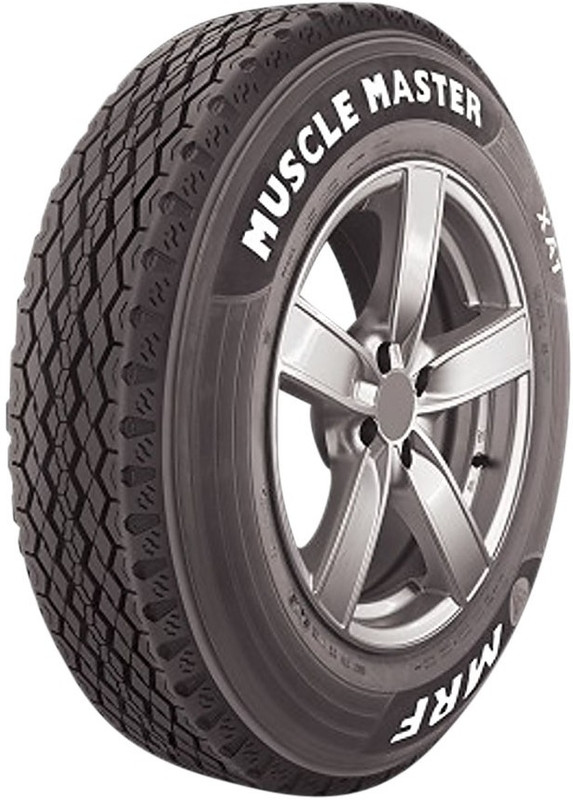 MRF MUSCLE MASTER LT-LT 4 Wheeler Tyre(215/75 R15, Tube Less)