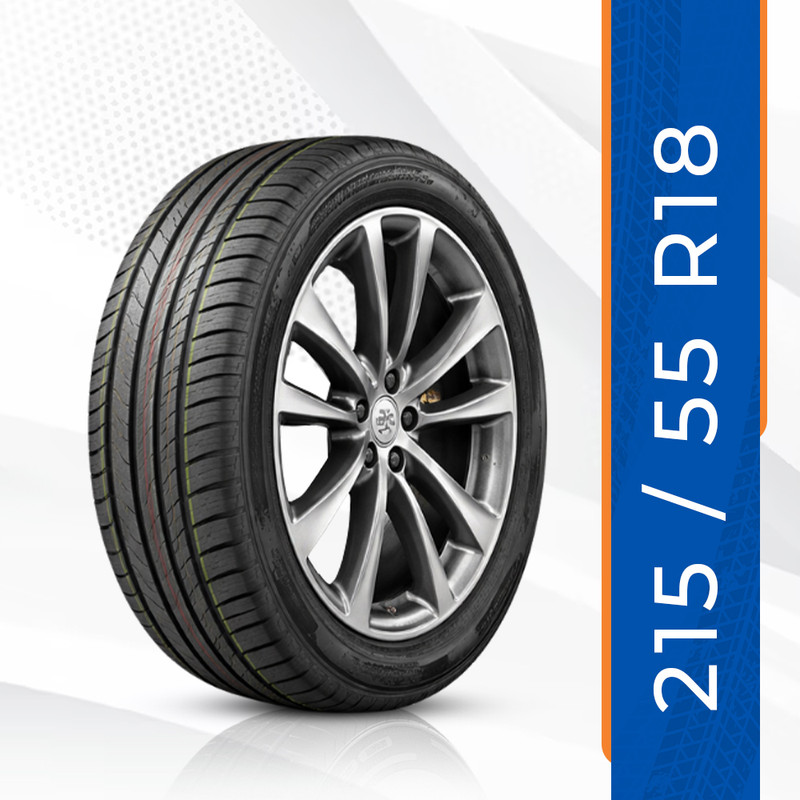CEAT SECURA DRIVE 4 Wheeler Tyre(215/55 R18, Tube Less)
