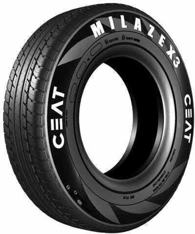 CEAT With Doorstep Installation 205/65 R16 MILAZE X3 95S TUBELESS TYRE TWI WITH FREE HOME FITMENT 4 Wheeler Tyre(205/65 R16, Tube Less)