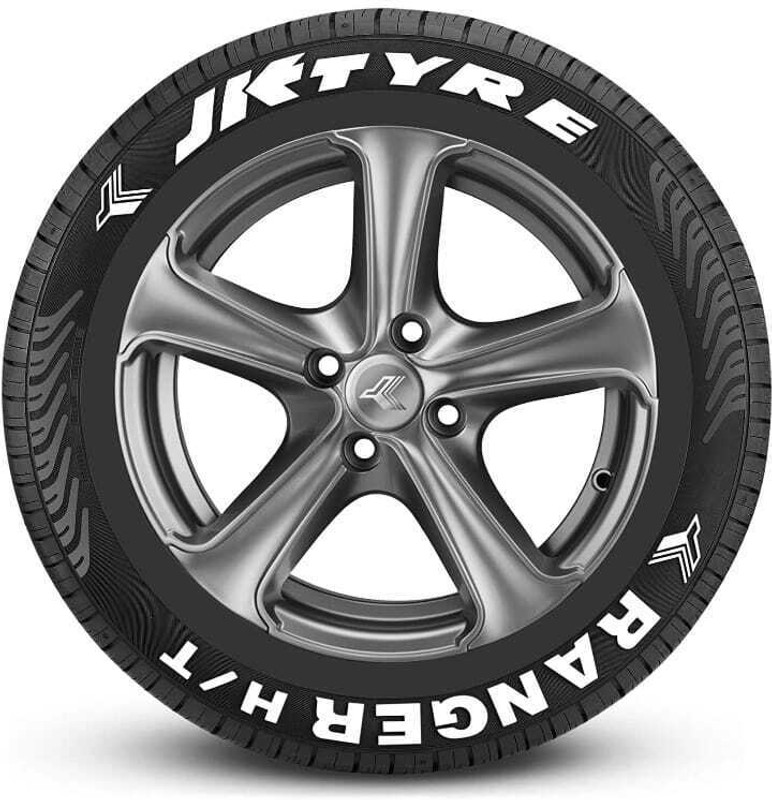 JK TYRE 255/65-R18 RANGER HT TYRE FOR MAHINDER THAR 4 Wheeler Tyre(THAR TUBE LESS, Tube Less)