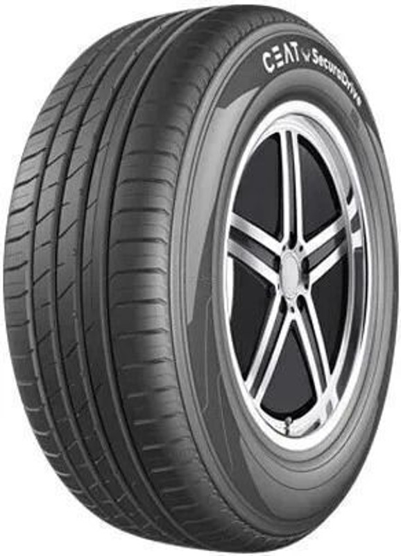 CEAT 215/55 R18 SECURADRIVE 95H TUBELESS TYRE 4 Wheeler Tyre(215/55 R18, Tube Less)
