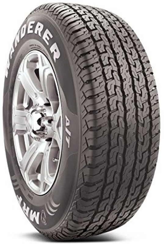 MRF 235/75R15 WANDERER 105S Tube-Type Car Tyre 4 Wheeler Tyre(TT, Tube Type)