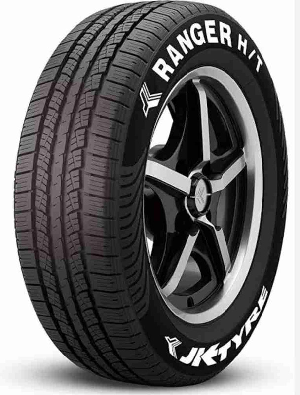 JK TYRE 235/70-R16 RANGER H/T 4 Wheeler Tyre(235/70-R16 RANGER H/T ( BEST IN CLASS ), Tube Less)