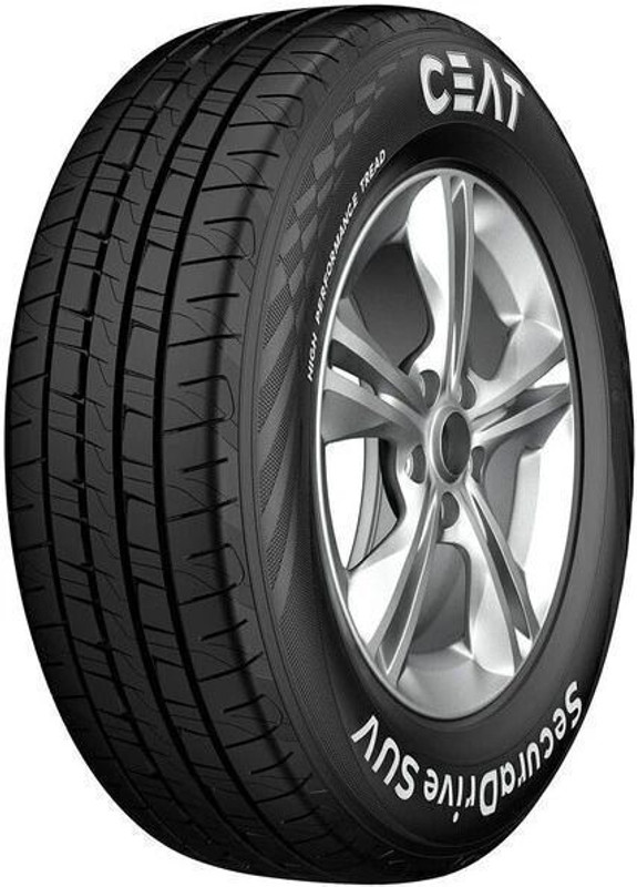 CEAT With Doorstep Installation 235/60 R18 SECURADRIVE SUV 103H TUBELESS TYRE 4 Wheeler Tyre(235/60 R18, Tube Less)