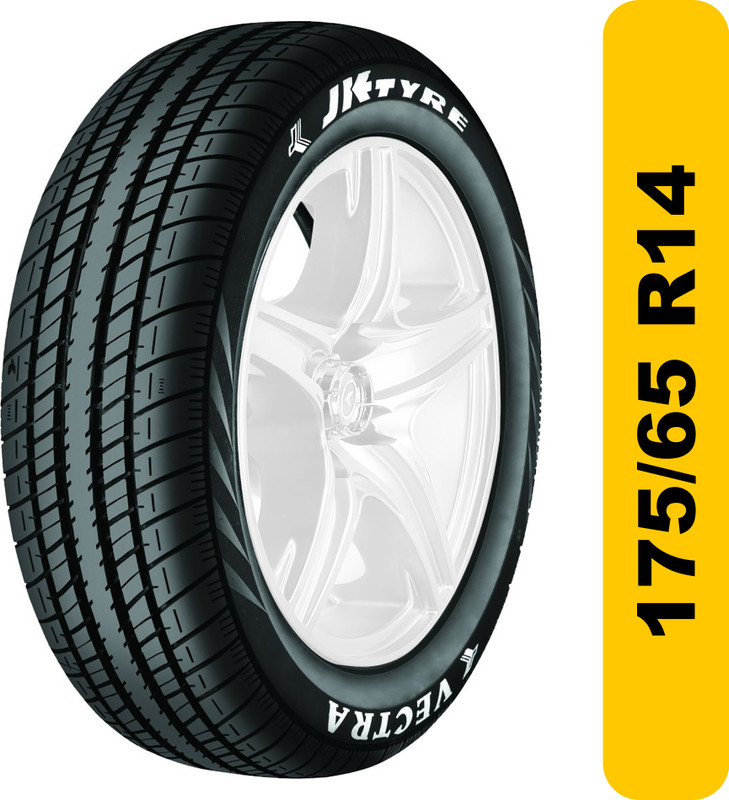 JK TYRE Vectra 4 Wheeler Tyre(P175/65 R14, Tube Less)
