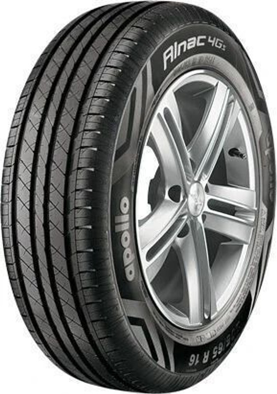 Apollo with Doorstep Installation 185/65 R14 ALNAC 4GS 86H TUBELESS TYRE 4 Wheeler Tyre(185/65 R14, Tube Less)