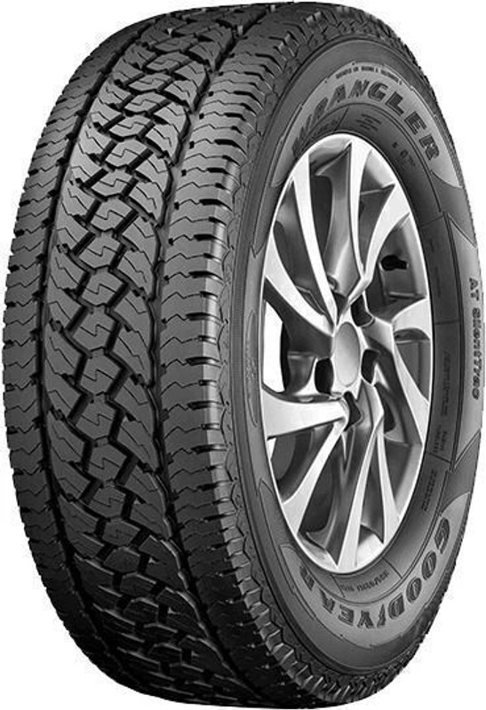 Goodyear with Doorstep Installation 265/65 R17 WRANGLER AT/ST 112S TUBELESS TYRE 4 Wheeler Tyre(265/65 R17, Tube Less)