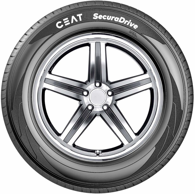 CEAT Secura Drive 175/65 R15 84T 4 Wheeler Tyre(175/65R15, Tube Less)
