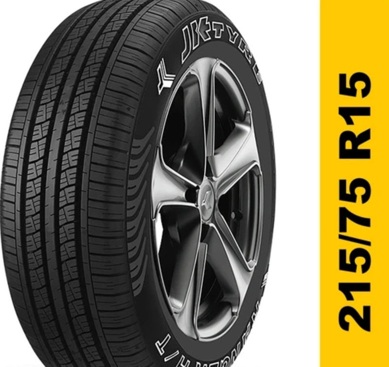 JK TYRE 215/75-R15 RANGER H/T 4 Wheeler Tyre(TUBELESS H/T (HIGHWAY TERRAIN), Tube Less)