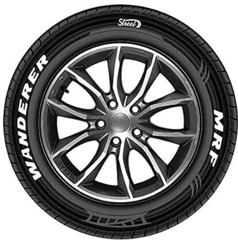 MRF with Doorstep Installation 245/55 R19 WANDERER STREET 103V TUBELESS TYRE 4 Wheeler Tyre(245/55 R19, Tube Less)