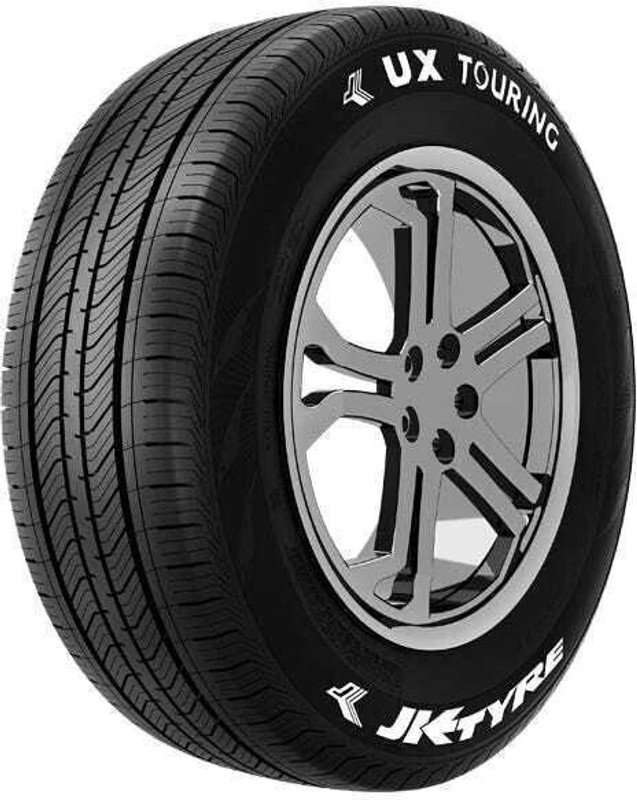 JK Tyre with Doorstep Installation 165/70 R14 UX TOURING 81S TUBELESS TYRE 4 Wheeler Tyre(165/70 R14, Tube Less)