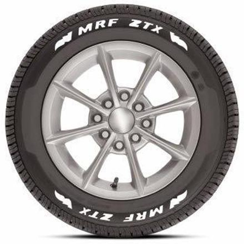MRF ZTX 4 Wheeler Tyre(185/65R15, Tube Less)