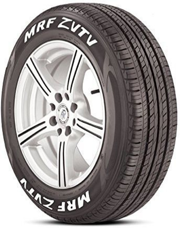 MRF 165/80R14 85T ZVTV TUBE LESS CAR TYRE 4 Wheeler Tyre(TUBE LESS, Tube Less)