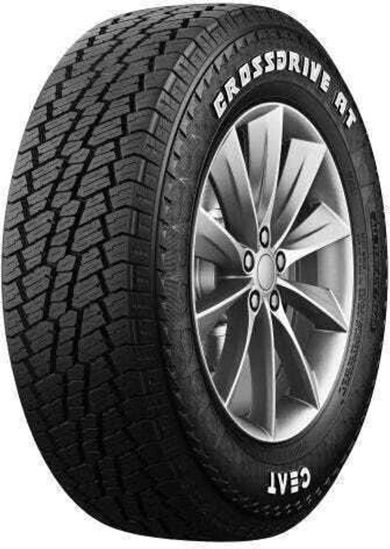 CEAT 235/65 R17 CrossDrive AT 104T TUBELESS TYRE 4 Wheeler Tyre(235/65R17, Tube Less)