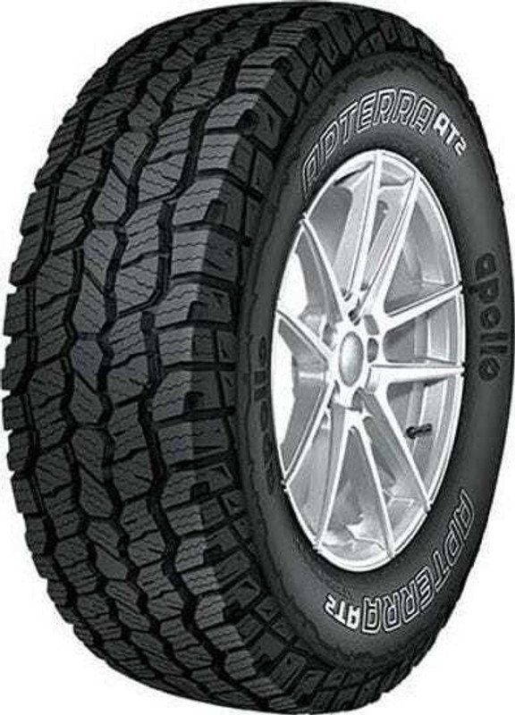 Apollo 265/65 R17 APTERRA AT2(OWL) 112H TUBELESS TYRE 4 Wheeler Tyre(265/65 R17, Tube Less)