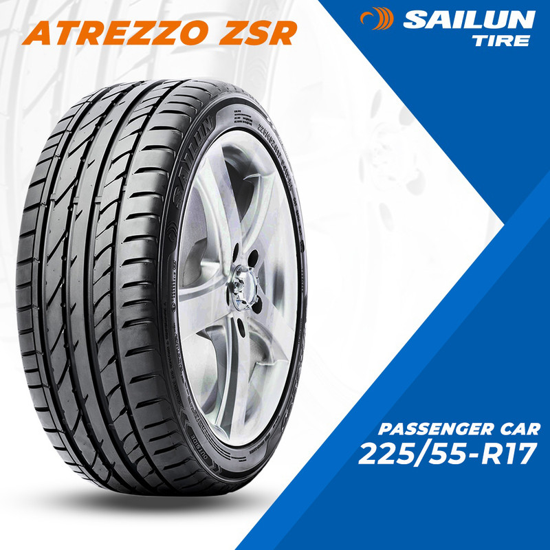SAILUN SAILUN_ATREZZO 4 Wheeler Tyre(215/45R17, Tube Less)