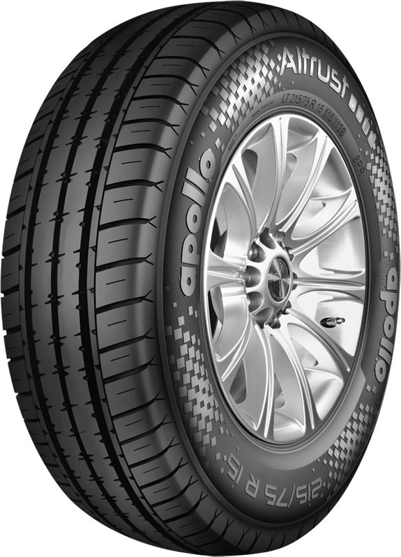Apollo 155R13 Altrust Tubeless All Season Tyre for Indian Roads 4 Wheeler Tyre(155R13, Tube Less)
