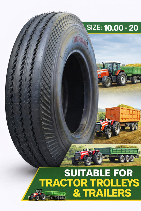 vsr supeme super rib10.00-20 (no tube in the package) 4 Wheeler Tyre(10.00-20, Tube Type)