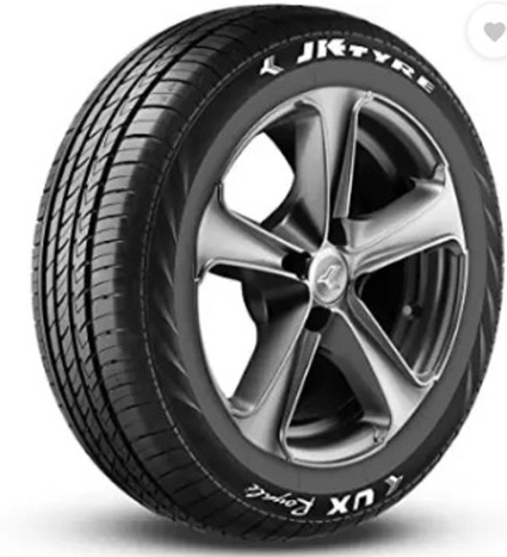 JK TYRE 215/60R17 UX ROYAL TUBE LESS CAR TYRE 4 Wheeler Tyre(TUBELESS, Tube Less)