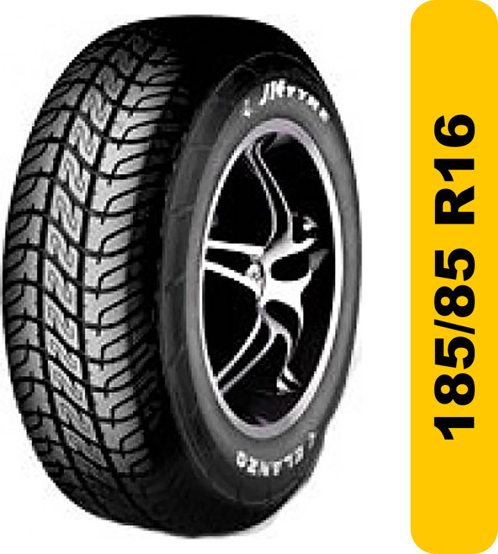 JK brute 4 Wheeler Tyre(185/85 r16, Tube Less)