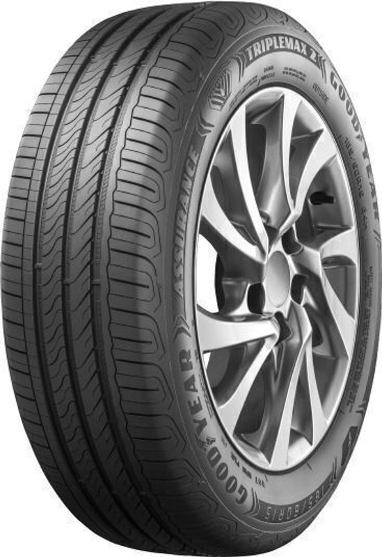 Goodyear with Doorstep Installation 205/65 R16 ASSURANCE TRIPLEMAX 2 95H TUBELESS TYRE 4 Wheeler Tyre(205/65 R16, Tube Less)