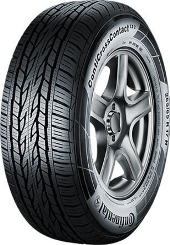 Continental 235/70 R16 ContiCrossContact CCLX2 106T TUBELESS TYRE 4 Wheeler Tyre(235/70 R16, Tube Less)