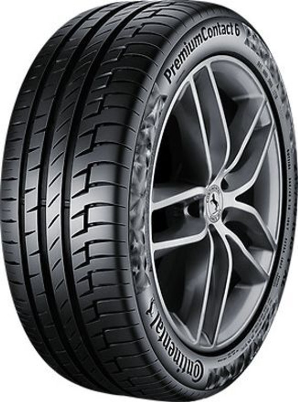 Continental 235/45 R18 PREMIUM CONTACT PC6 98W TUBELESS TYRE 4 Wheeler Tyre(235/45 R18, Tube Less)